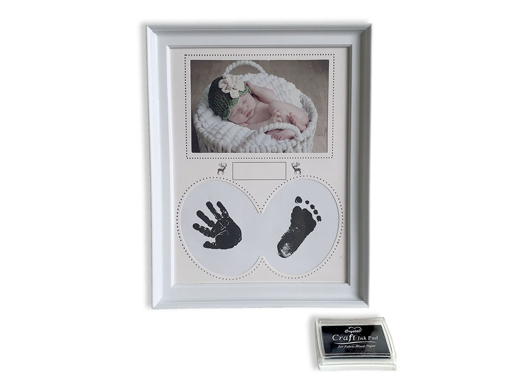 BABY PHOTOFRAME - WHITE cod. 3501187