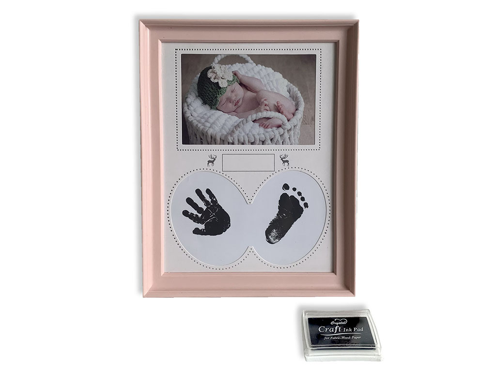 BABY PHOTOFRAME - PINK cod. 3501188