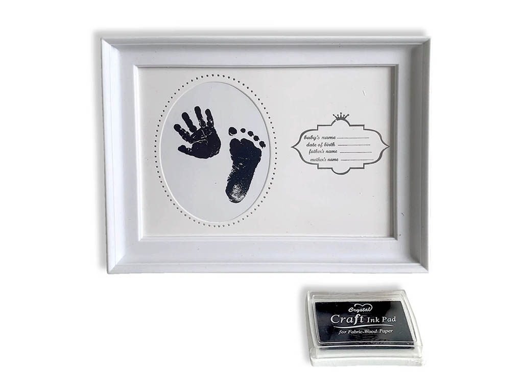 BABY PHOTOFRAME - WHITE cod. 3501189