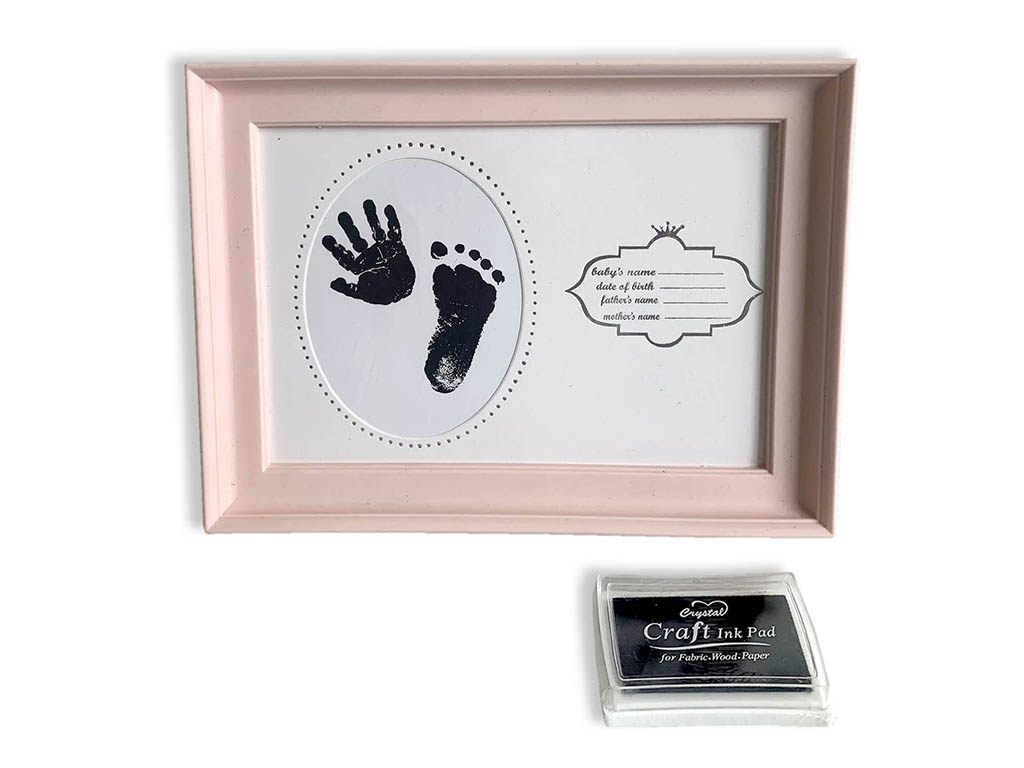 BABY PHOTOFRAME - PINK cod. 3501190