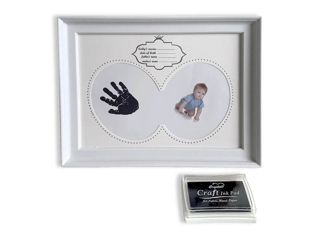 BABY PHOTOFRAME - WHITE cod. 3501191