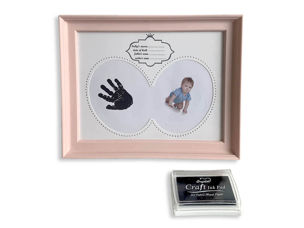 BABY PHOTOFRAME - PINK cod. 3501192