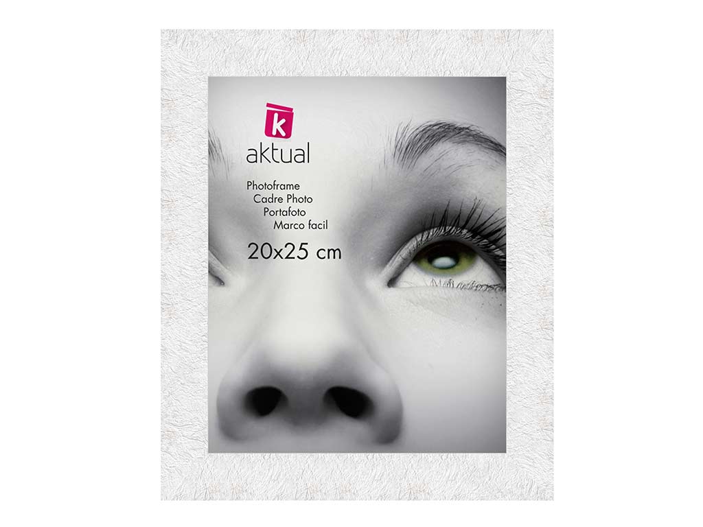 PORTAFOTO BLANCO 20X25 cod. 3501204