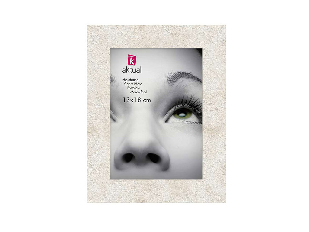 PORTAFOTO CREMA 13X18 cod. 3501206