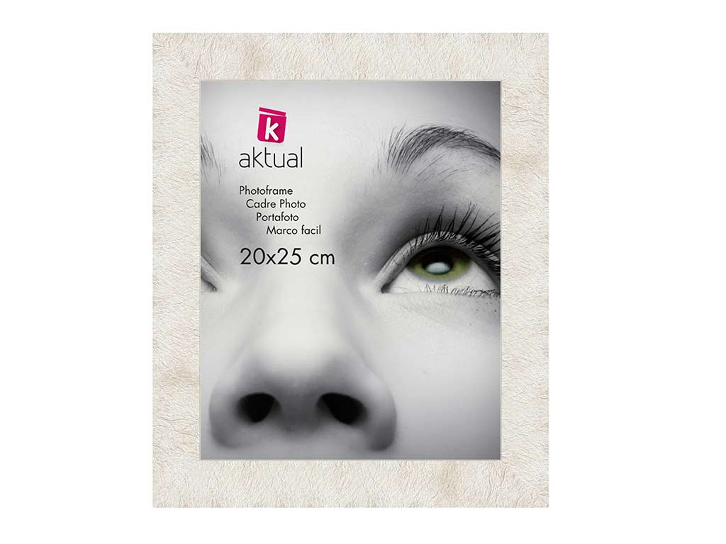 PORTAFOTO CREMA 20X25 cod. 3501208