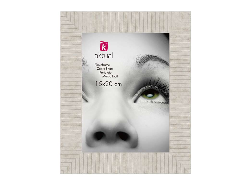 PORTAFOTO CREMA 15X20 cod. 3501215