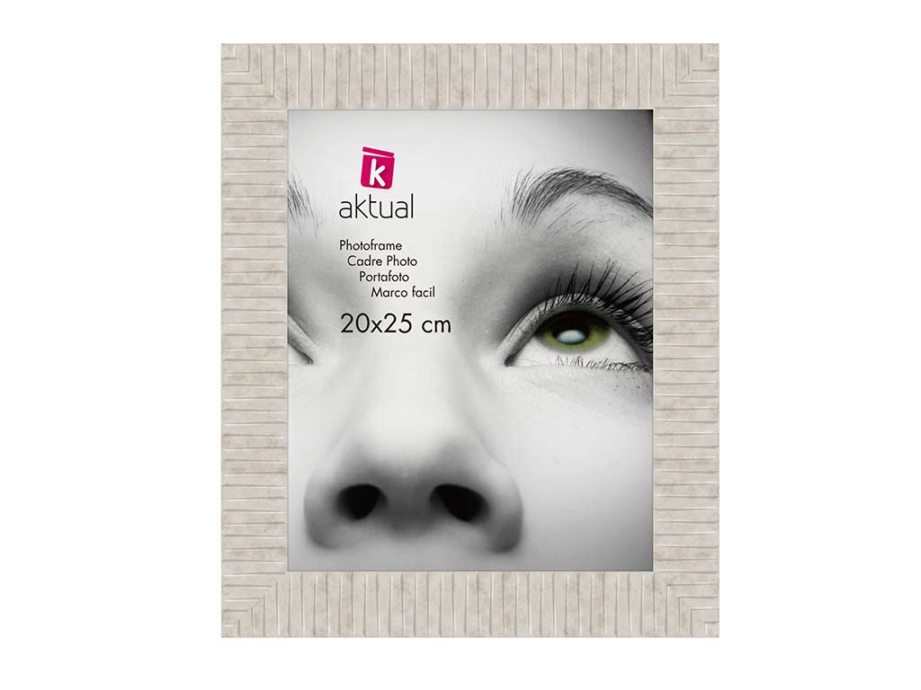 PORTAFOTO CREMA 20X25 cod. 3501216