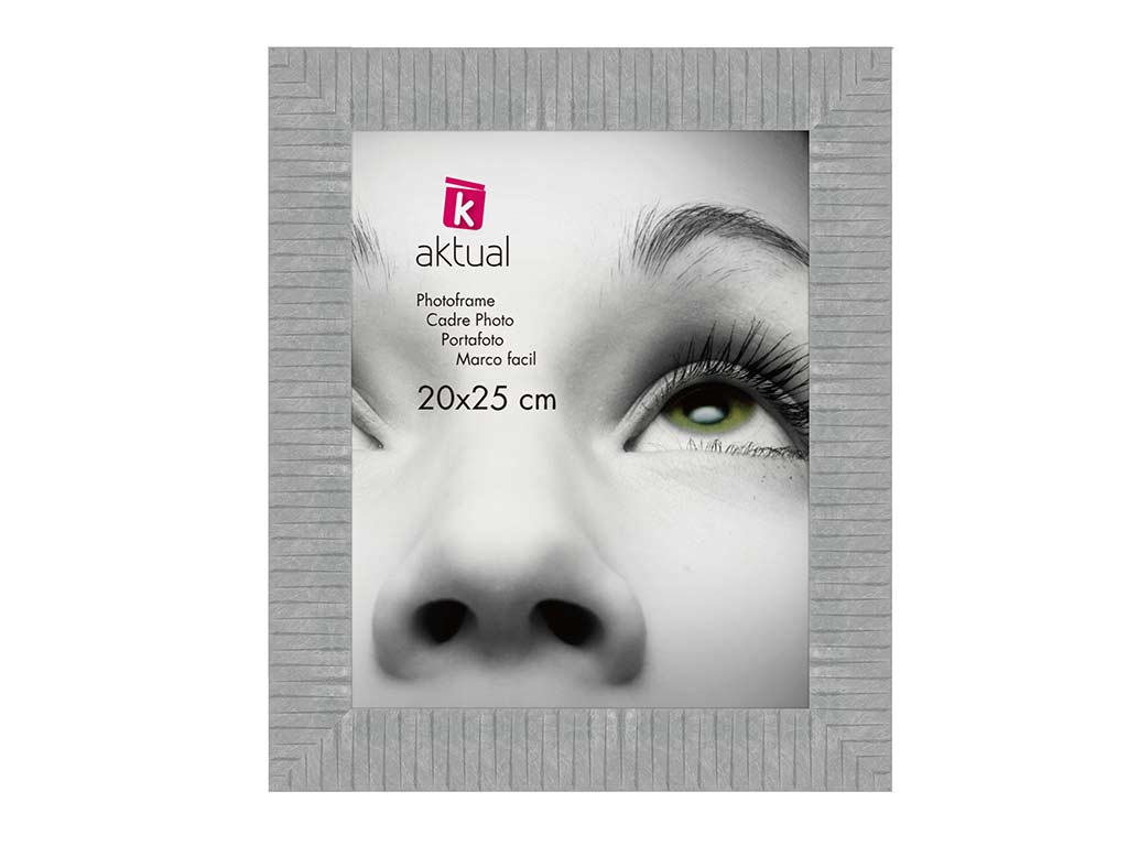 PORTAFOTO GRIS 20X25 cod. 3501220