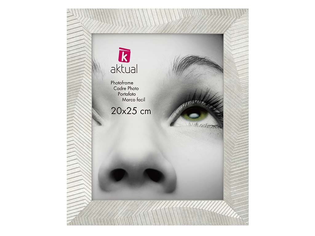 PORTAFOTO CREMA 20X25 cod. 3501228