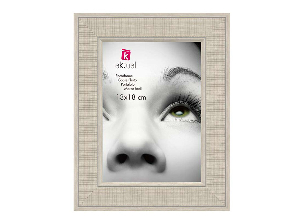 PORTAFOTO CREMA 13X18 cod. 3501230