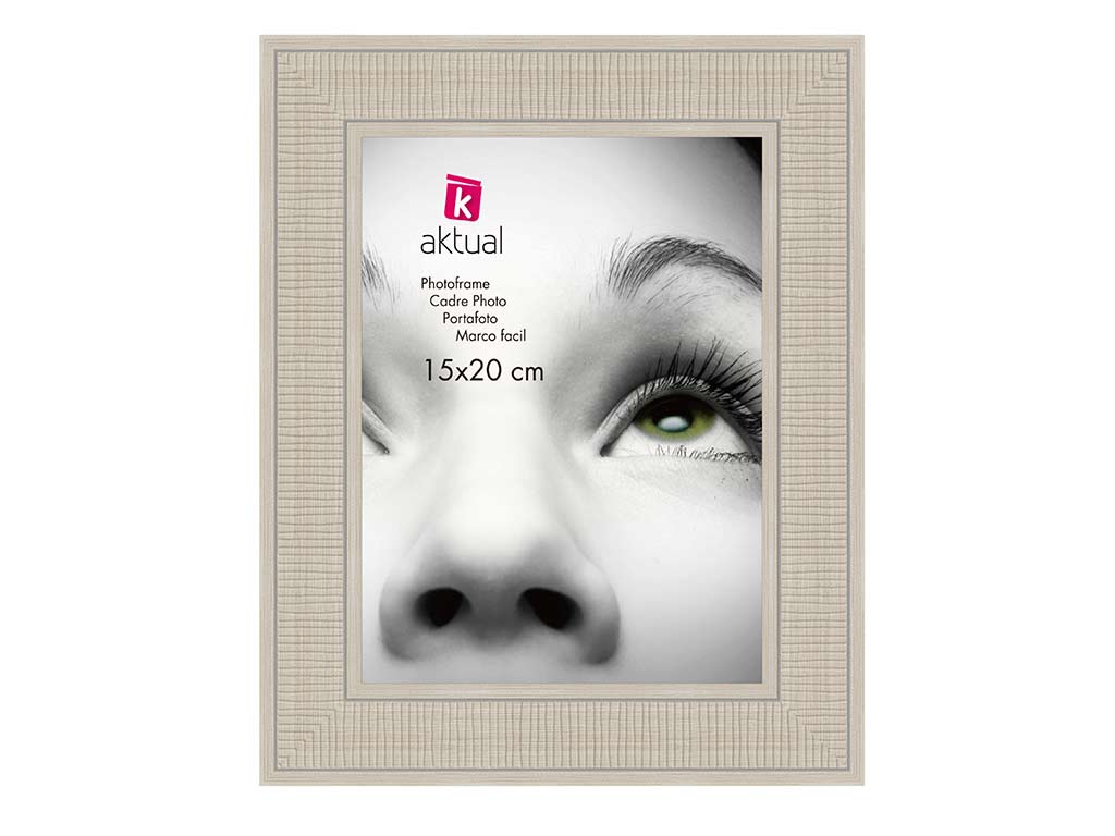 PORTAFOTO CREMA 15X20 cod. 3501231