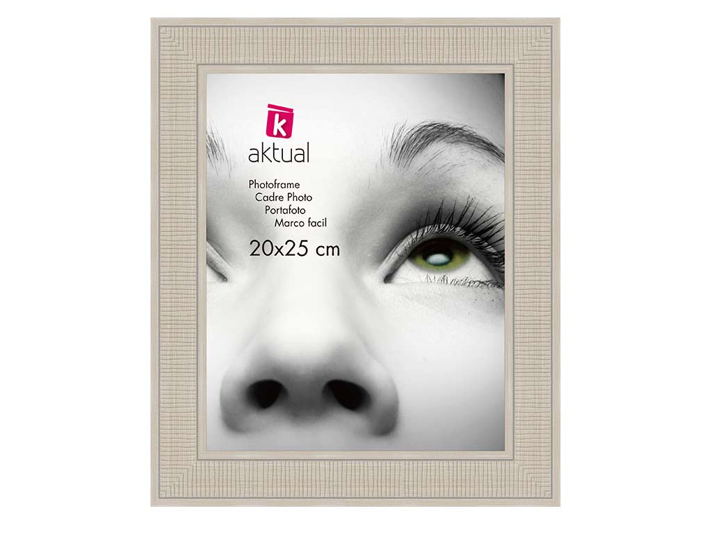 PORTAFOTO CREMA 20X25 cod. 3501232