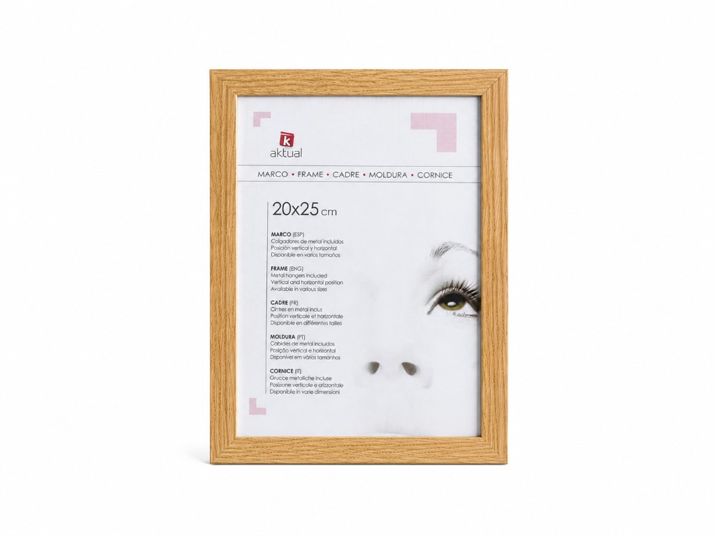 MOLDURA MDF 20X25 MARROM cod. 3501264