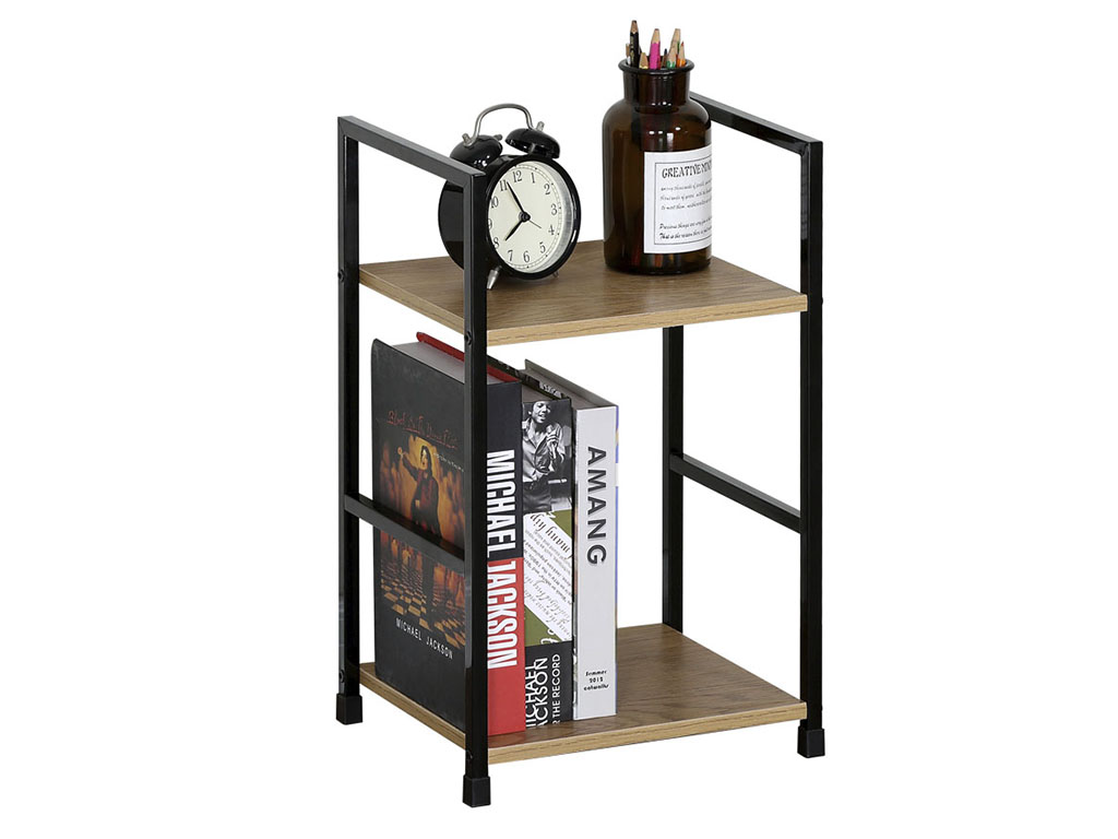 METAL SHELF ORDESA 2 LEVELS cod. 3600158