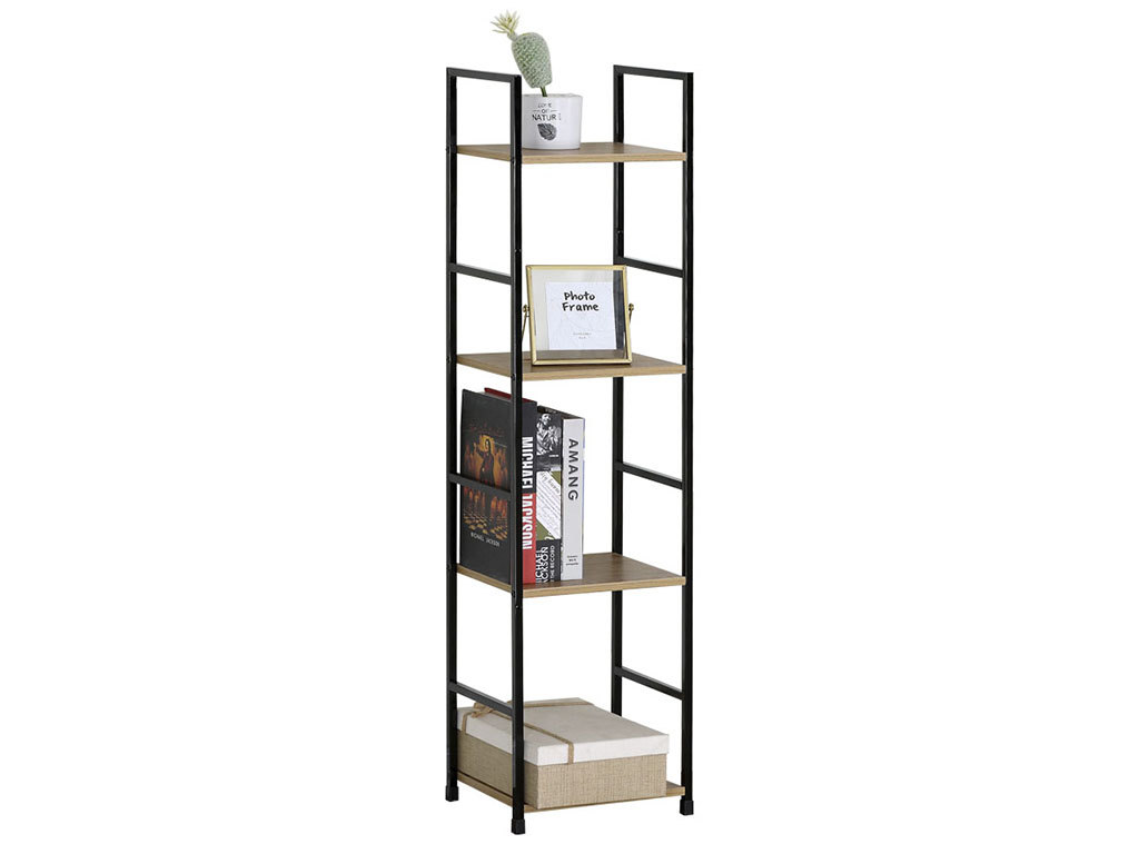 METAL SHELF ORDESA 4 LEVELS cod. 3600160