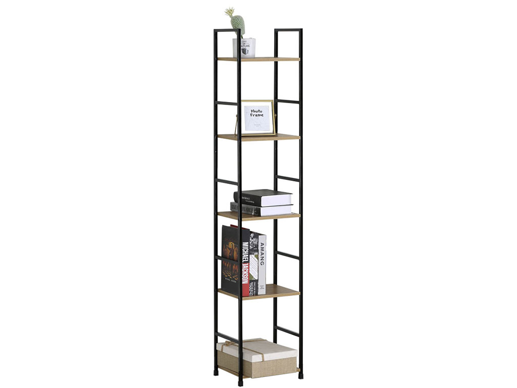 METAL SHELF ORDESA 5 LEVELS cod. 3600161