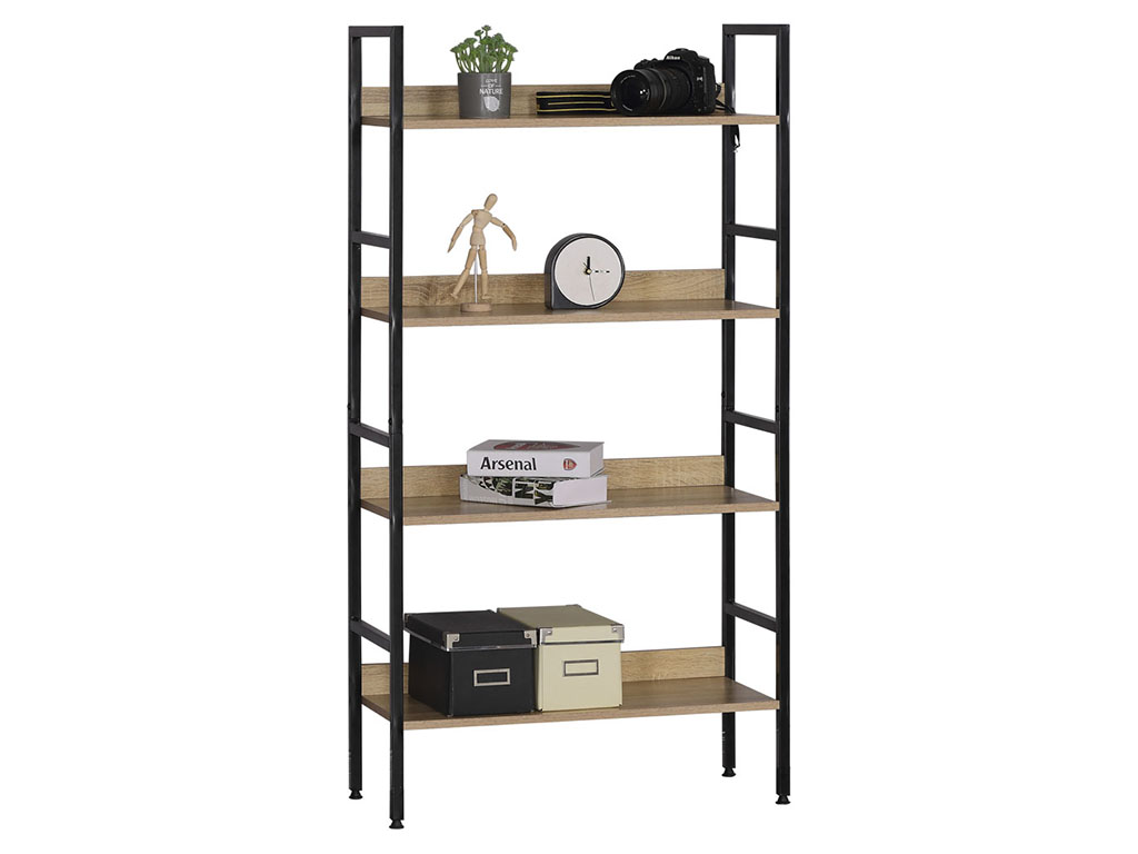 METAL SHELF ANETO 4 LEVELS cod. 3600163