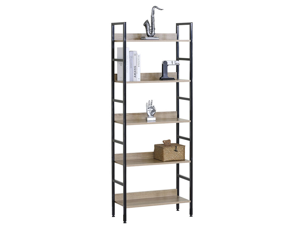 METAL SHELF ANETO 5 LEVELS cod. 3600164