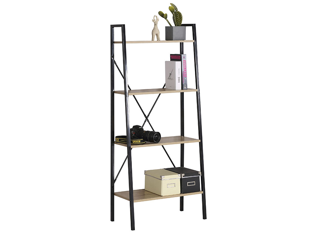 METAL SHELF POSETS 4 LEVELS cod. 3600166