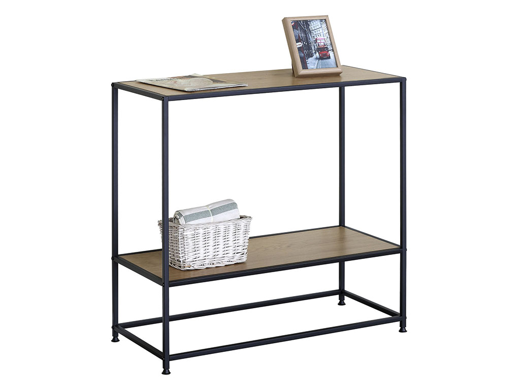 METAL SHELF BIELSA 2 LEVELS cod. 3600169