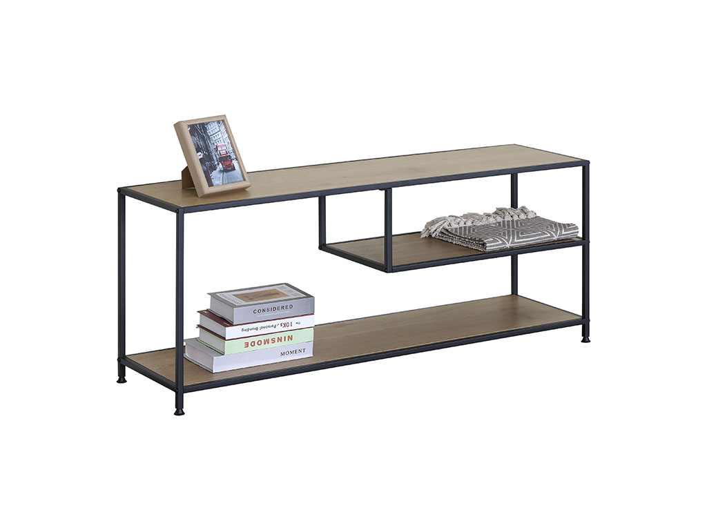 METAL SHELF TELLA 3 LEVELS 120 CM cod. 3600172