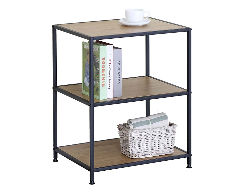 ORDESA METAL SIDE TABLE 2 LEVELS cod. 3600173
