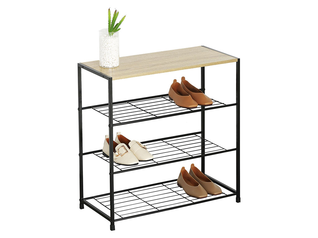 AINSA METAL SHELF 4 LEVELS cod. 3600190