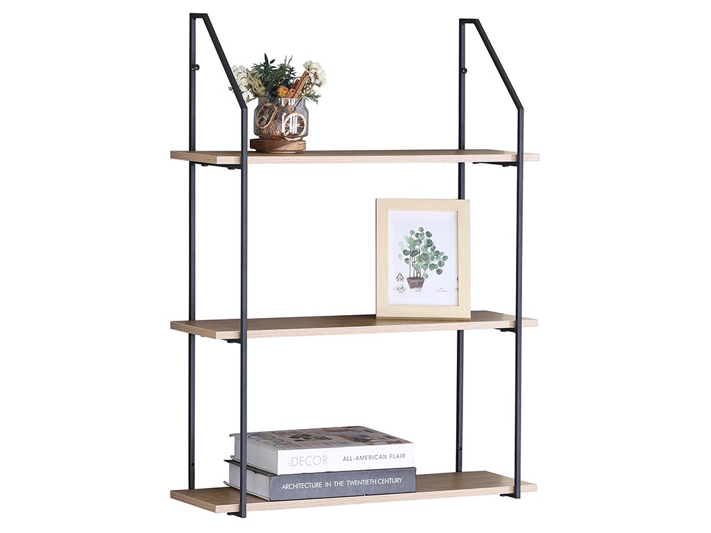 ESTANTE PARED METAL 3 ALTURAS NEXO cod. 3600199