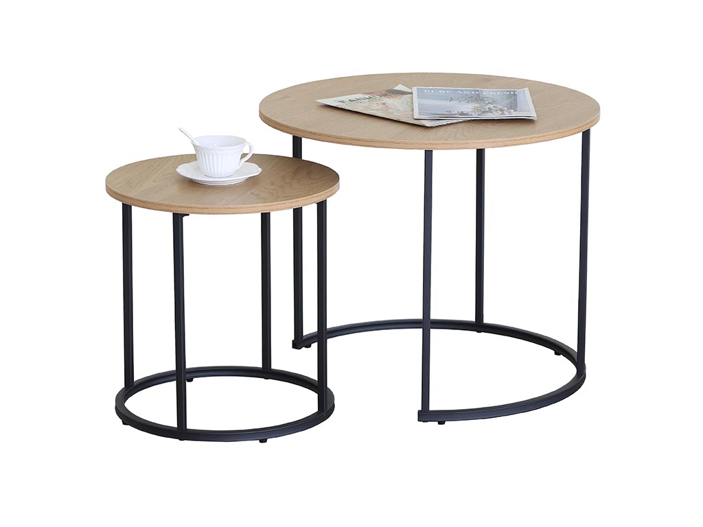 DRESSEZ 2 TABLES BASSES NEXO cod. 3600216