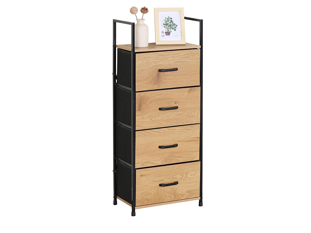 MOBILIER AUXILIAIRE SPACELINE À 4 TIROIR cod. 3600226