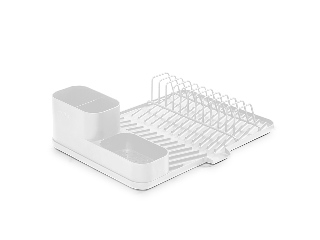 ESCORREDOR PRATOS BRANCO C/RALO + PORTA cod. 3700587