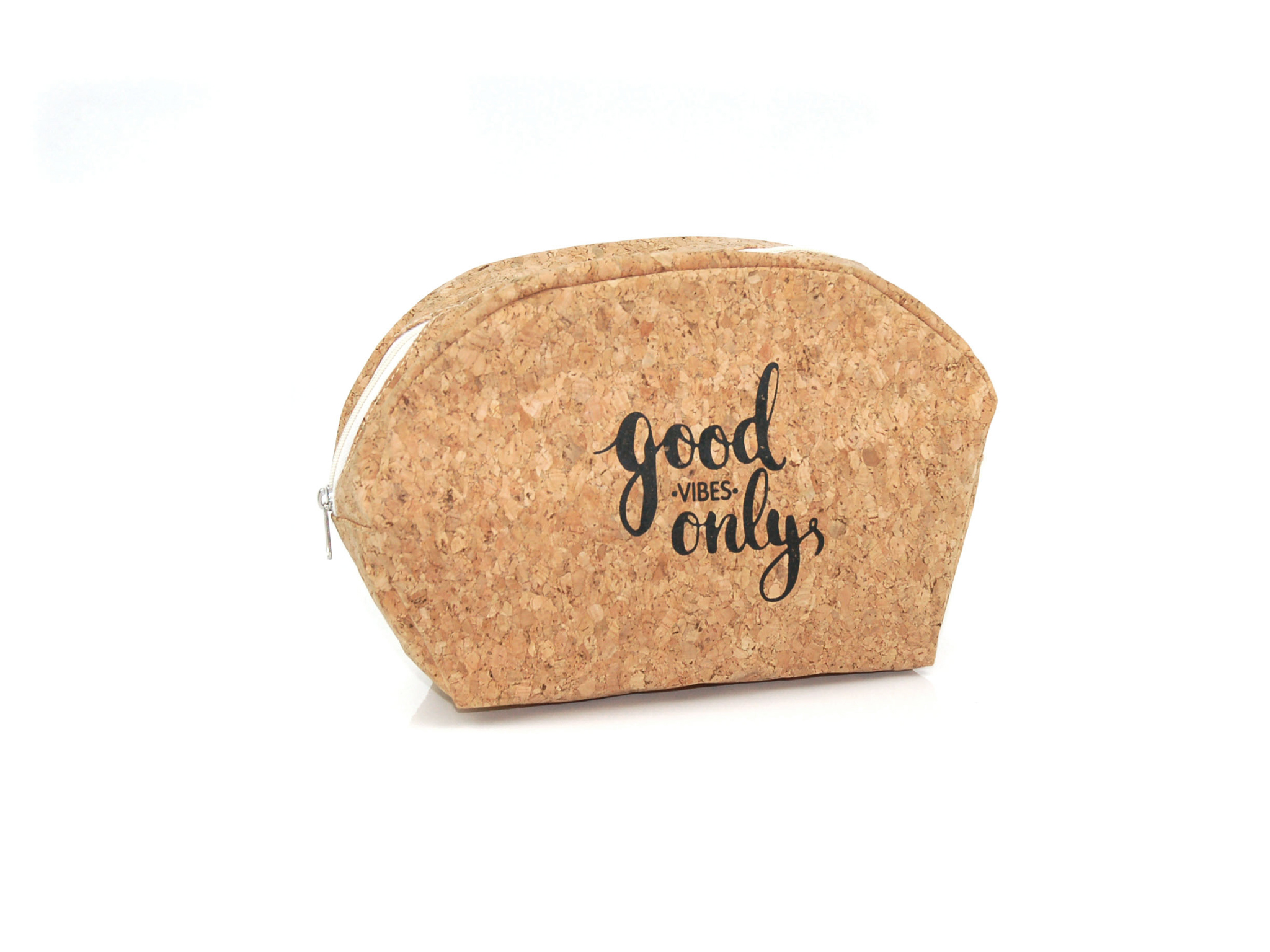 COSMETIC BAG CORK GOOD VIBES cod. 3900094