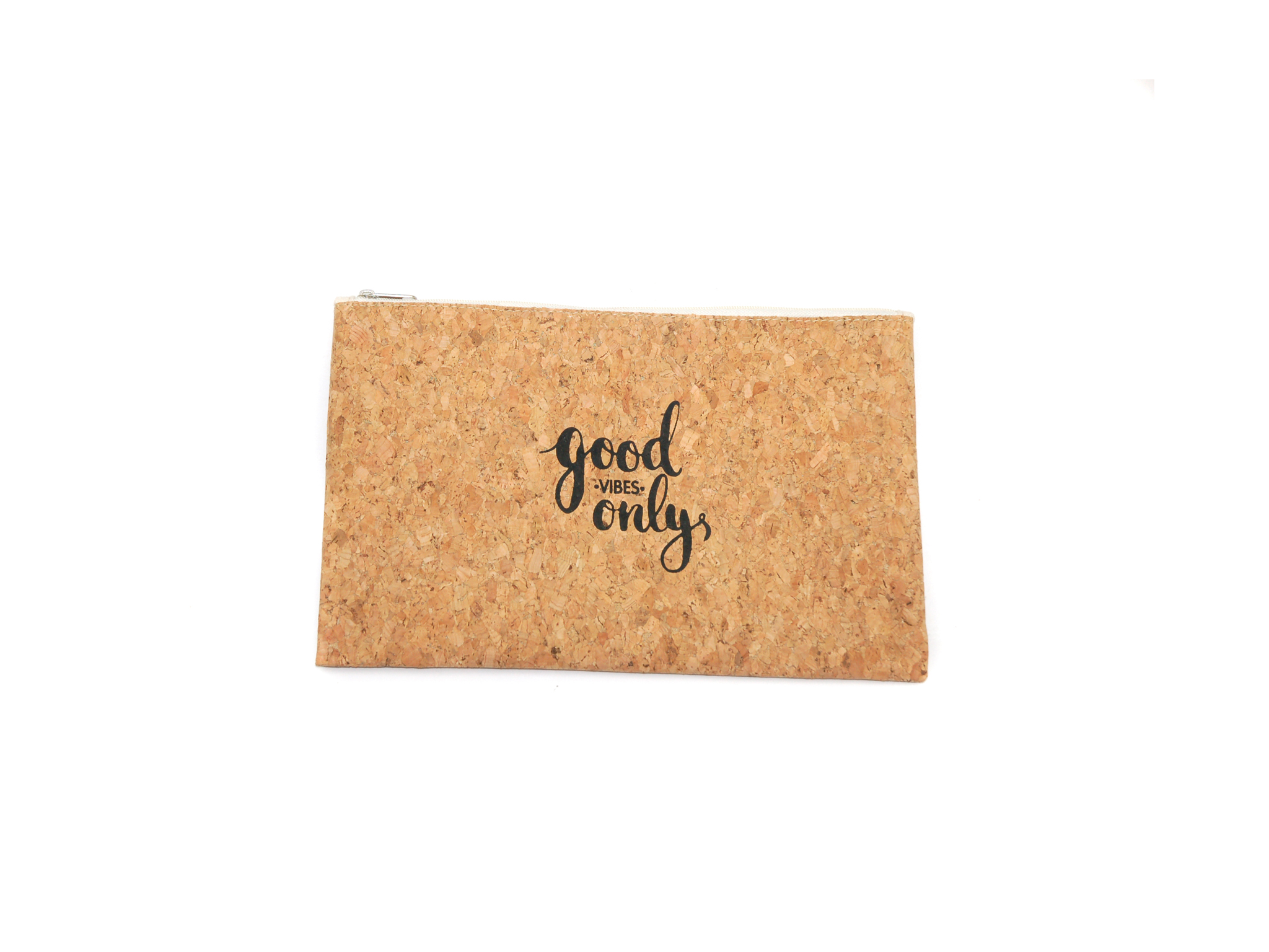 COSMETIC BAG CORK GOOD VIBES cod. 3900095