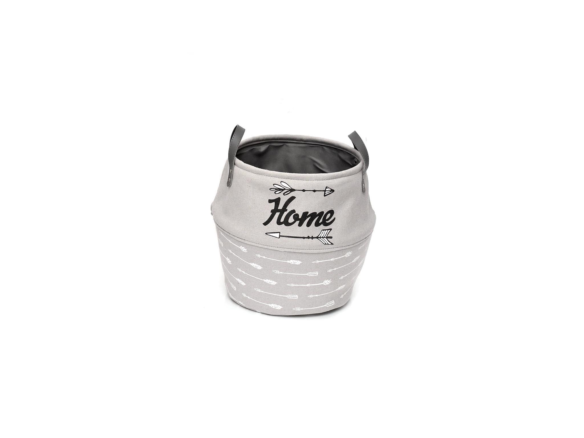 GREY BASKETS W/HANDLES HOME cod. 3900123