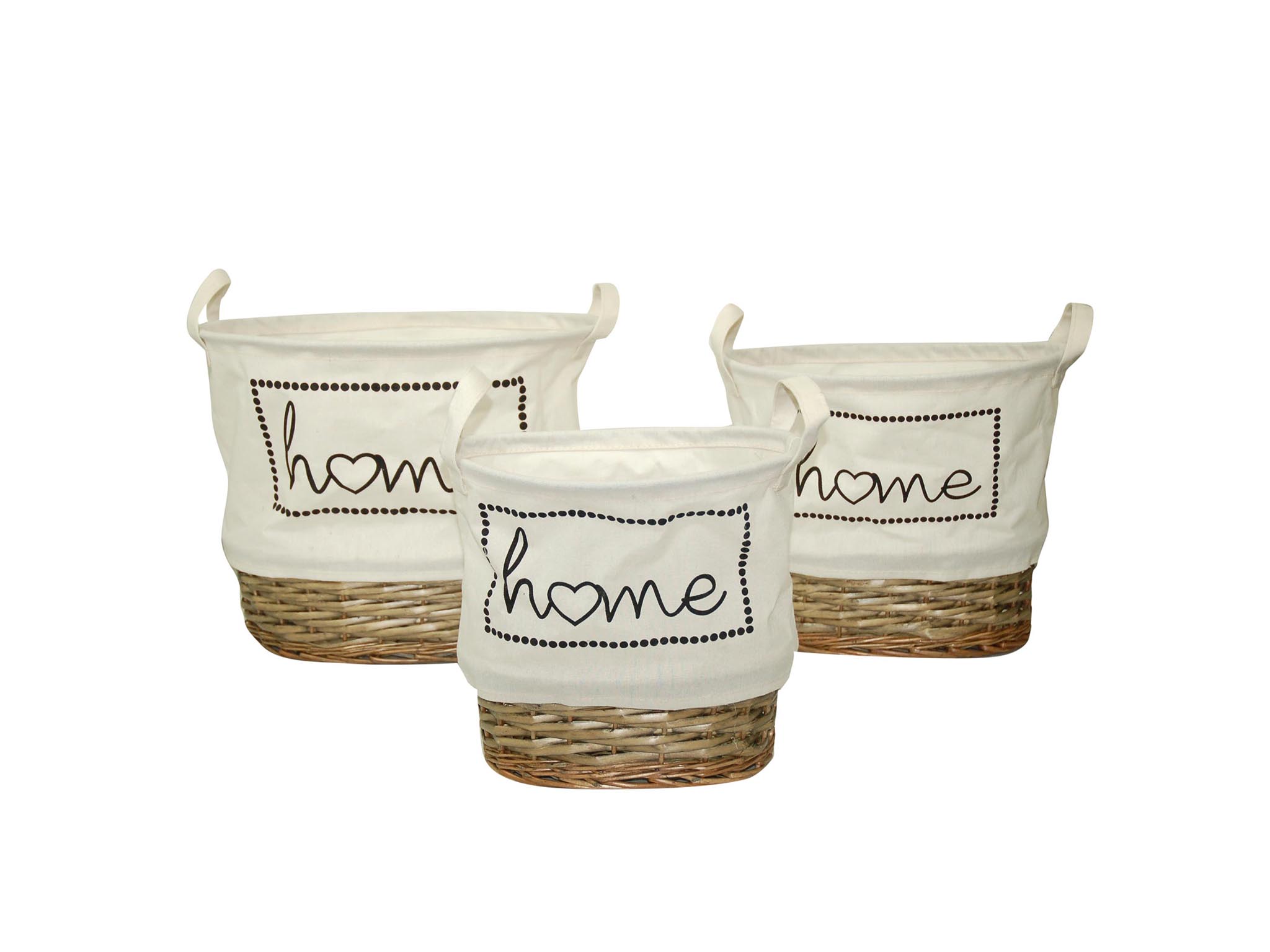 SET 3 PONGOTODOS BLANCO OVAL HOME cod. 3900132