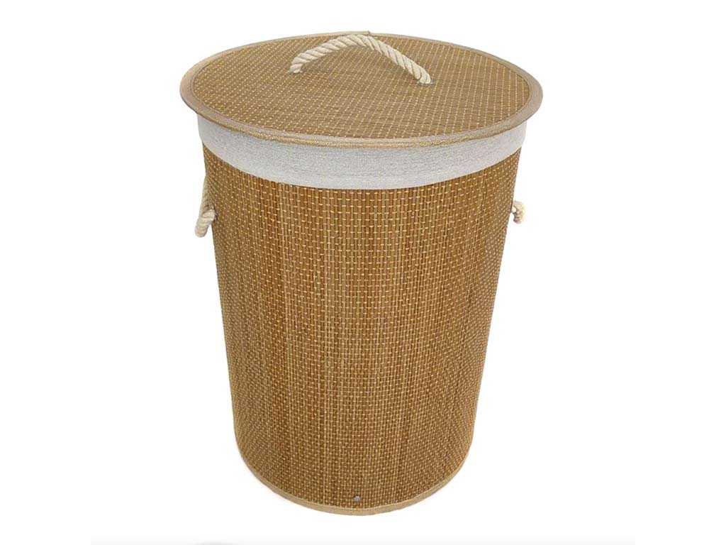 PONGOTODO REDONDO BAMBU BEIGE cod. 3900155