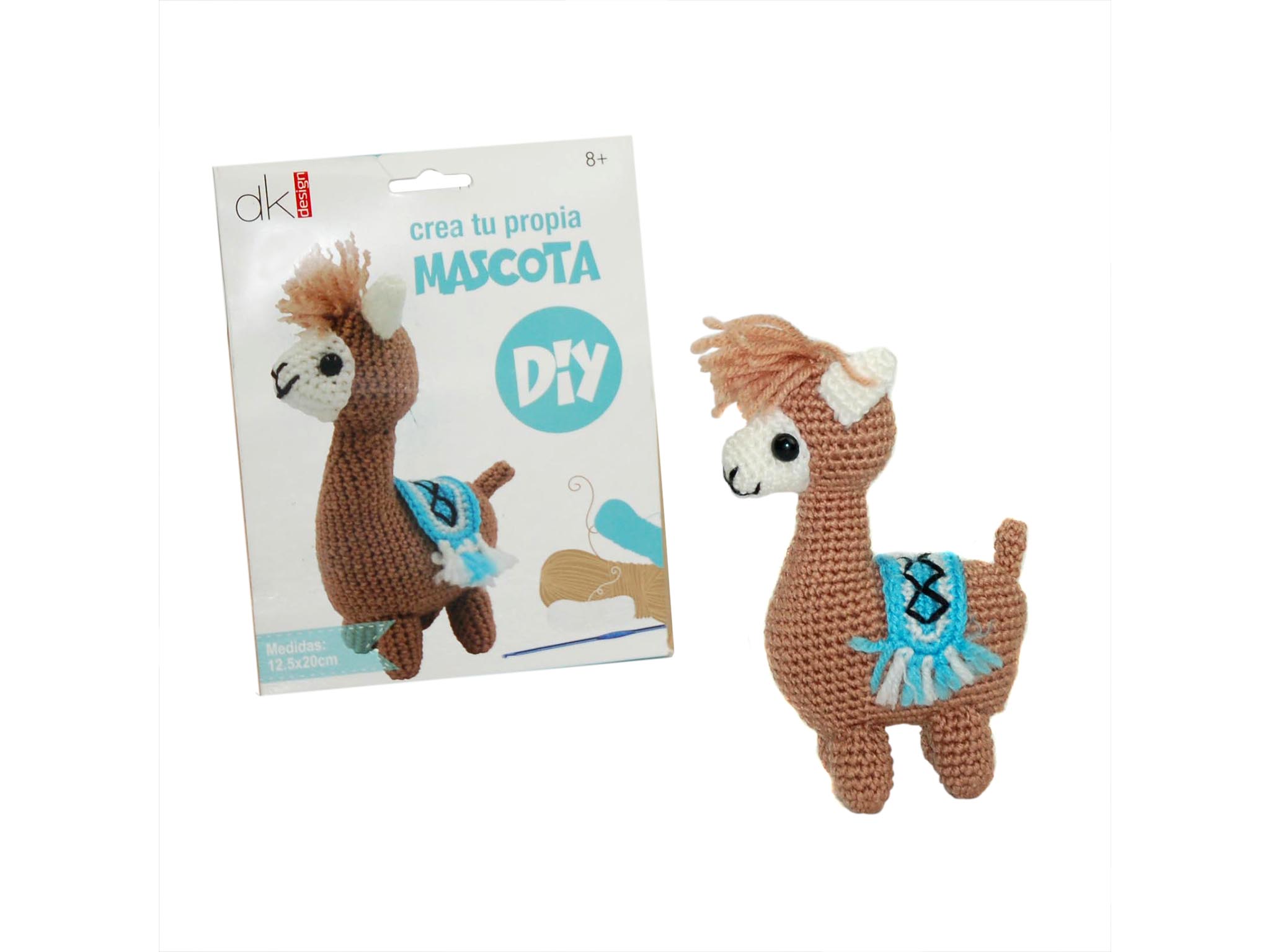 FIGURA LLAMA TECER DIY cod. 4000012