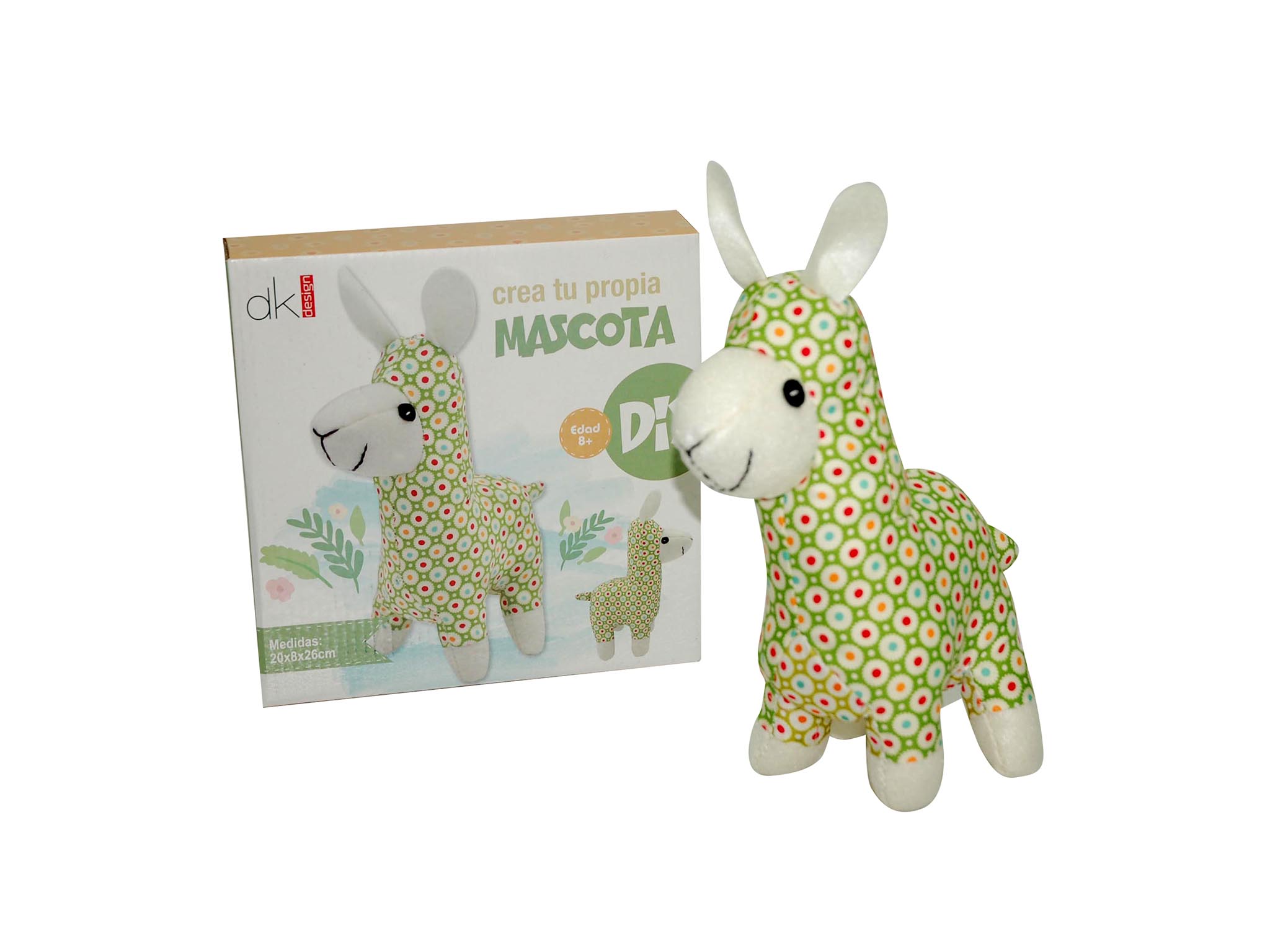 FIGURA LLAMA COSTURA DIY cod. 4000013