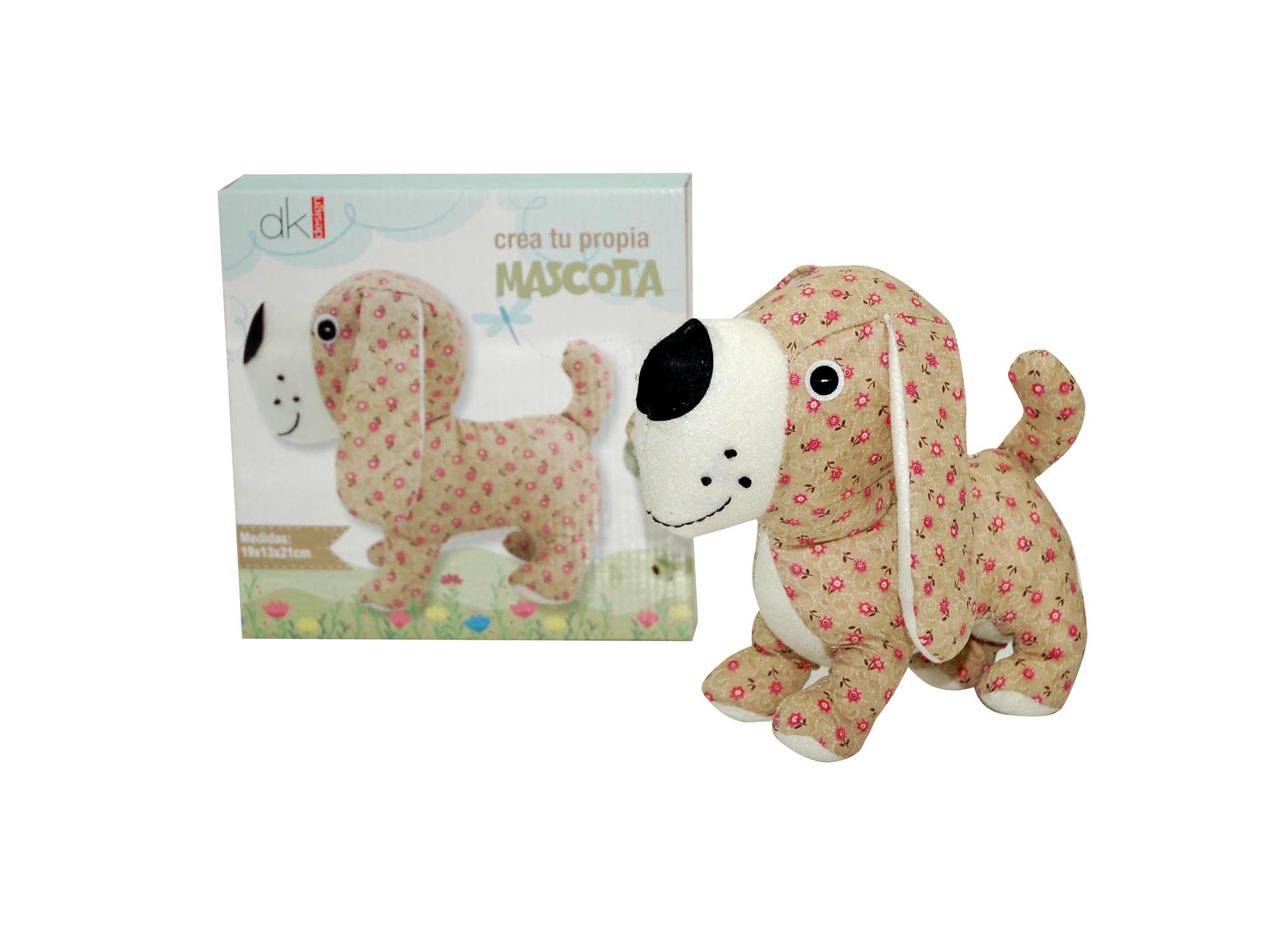 FIGURA PERRO COSTURA DIY cod. 4000014