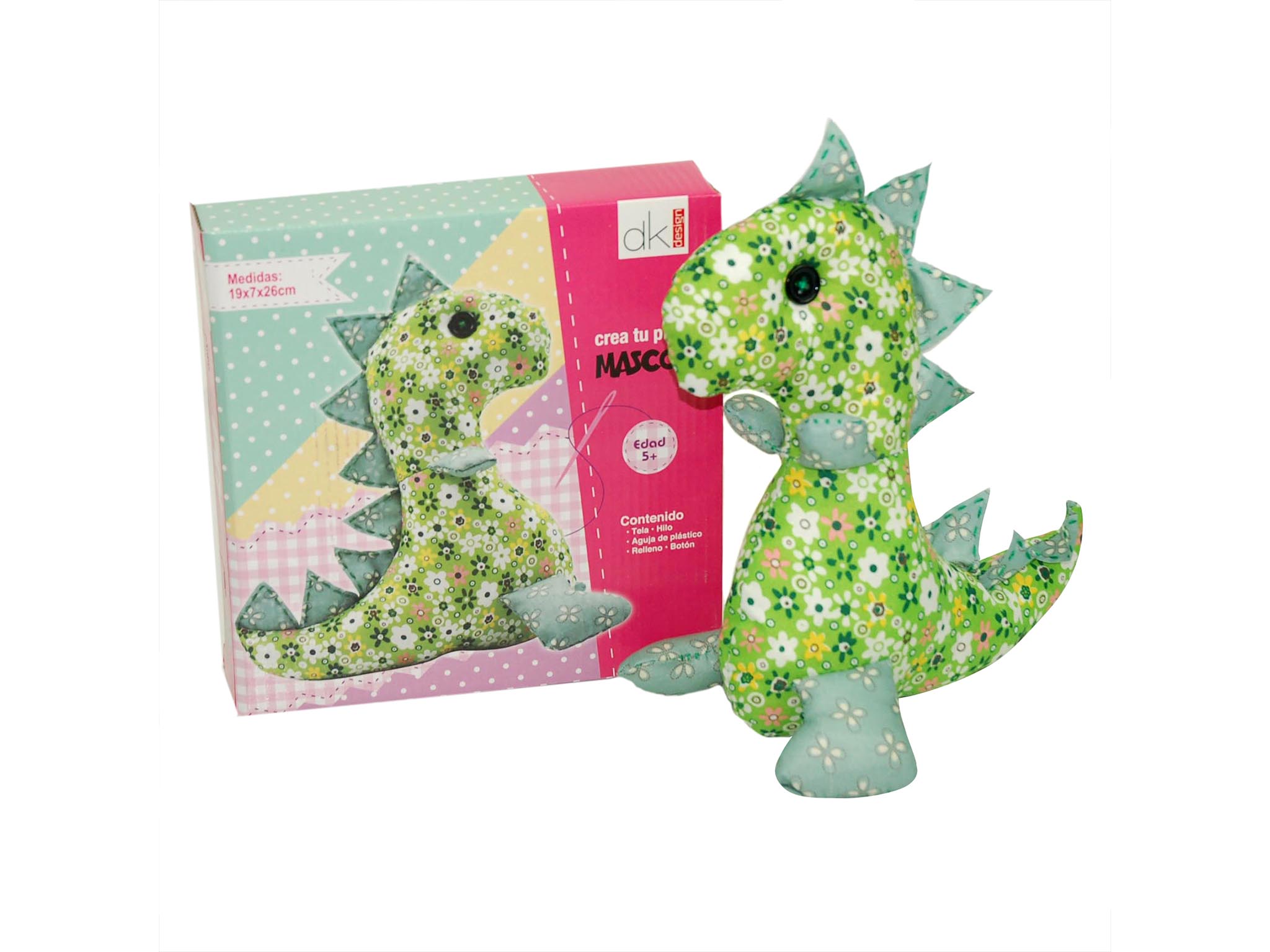 FABRIC DINOSAUR DIY cod. 4000017