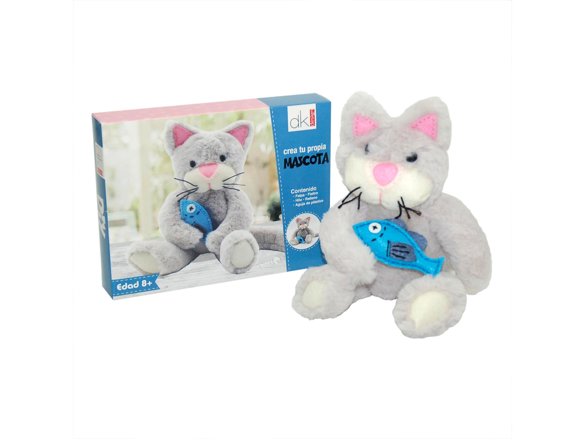 FIGURA COSTURA FELPA GATO DIY cod. 4000021