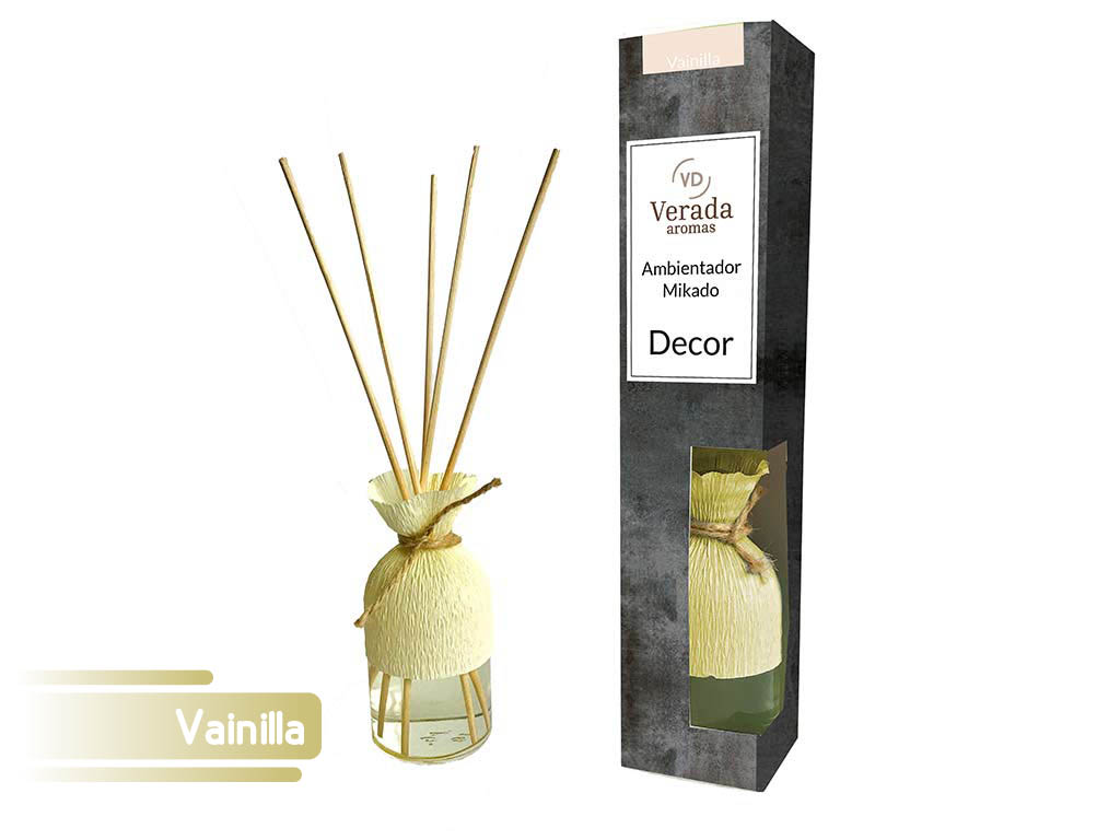 MIKADO DECOR VAINILLA cod. 4200003