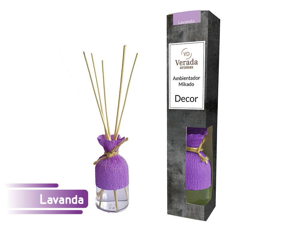 MIKADO DECOR LAVANDA cod. 4200004