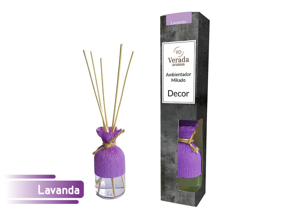 MIKADO DECOR LAVENDER cod. 4200020