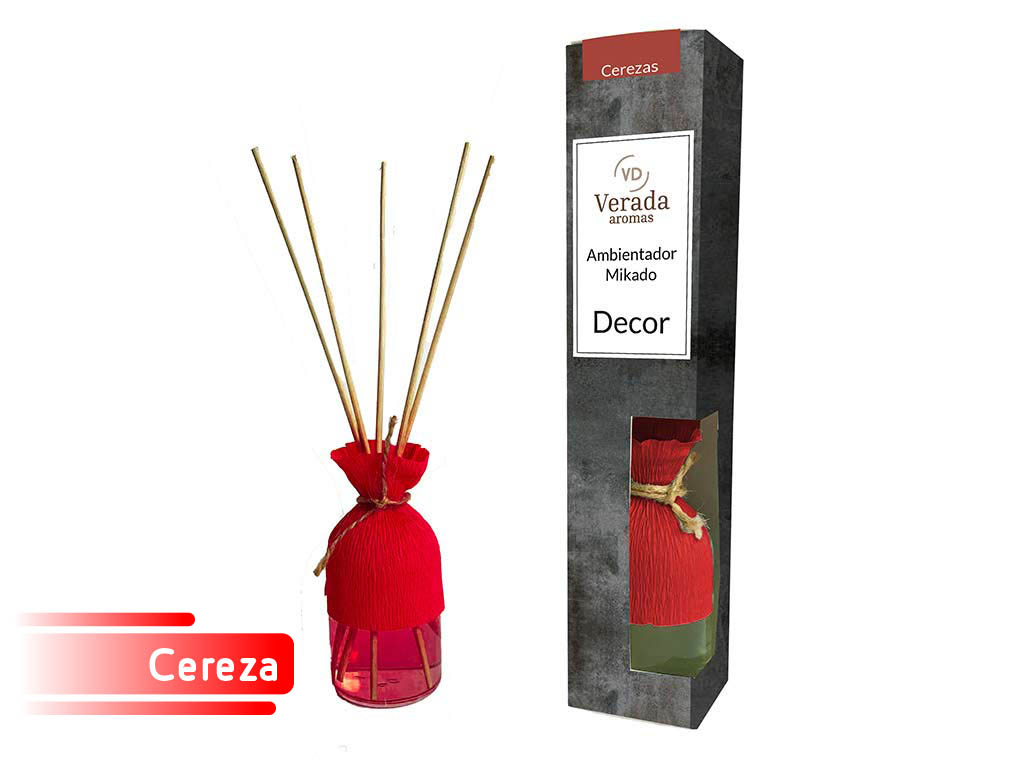 MIKADO DECOR CERISES cod. 4200021