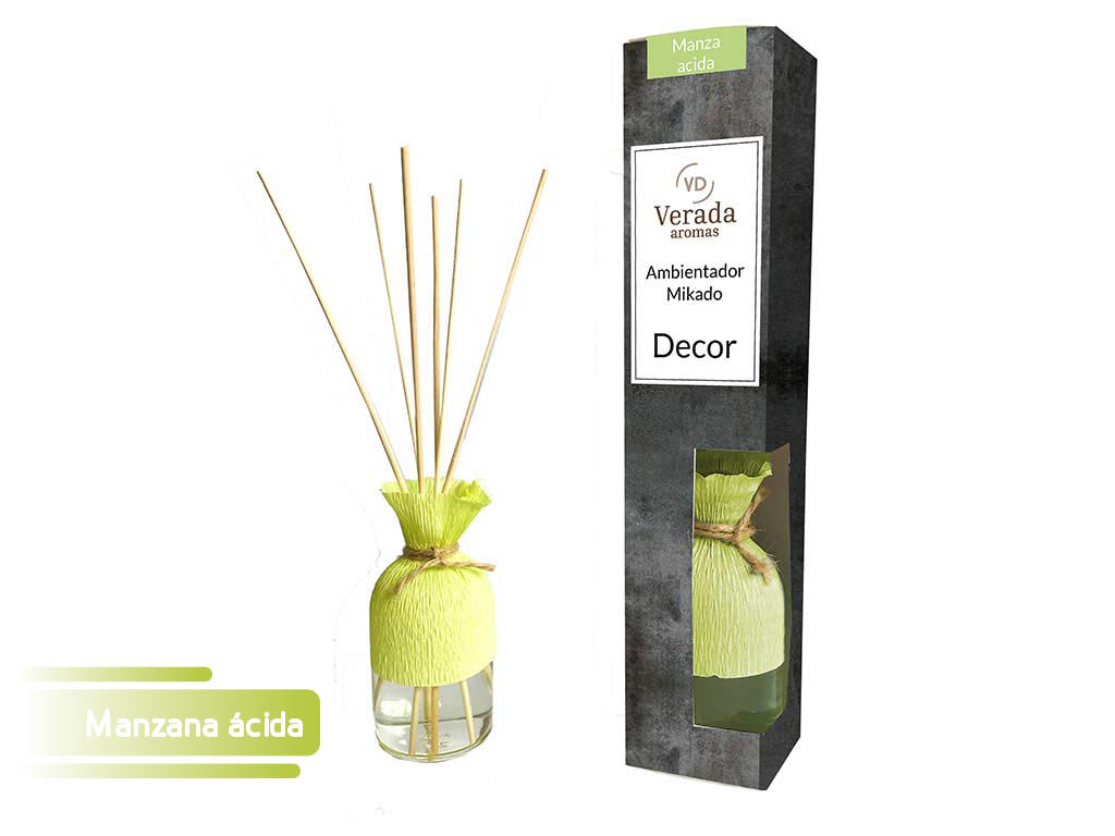 MIKADO DECOR MANZANA ACIDA cod. 4200022