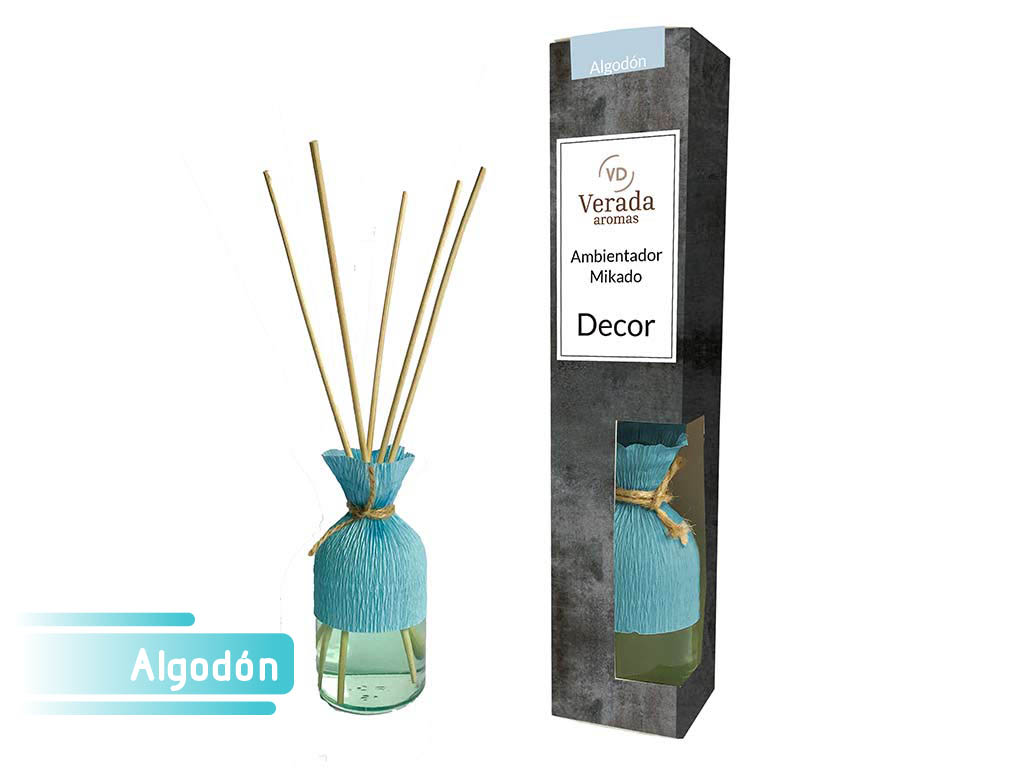 MIKADO DECOR ALGODON cod. 4200025