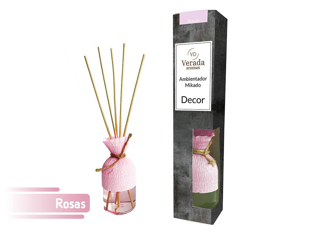 MIKADO DECOR ROSES cod. 4200027