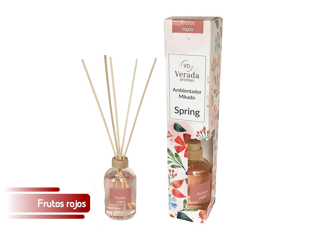 MIKADO SPRING (50 ML) FRUTOS ROJOS cod. 4200033