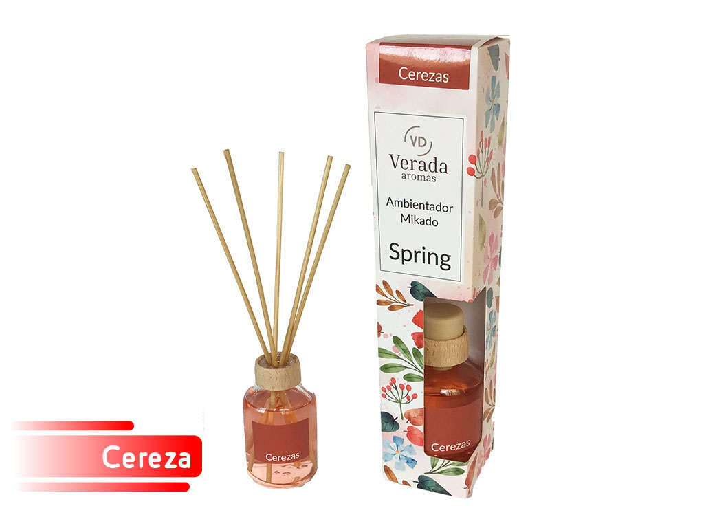 MIKADO SPRING (50 ML) CEREZAS cod. 4200037
